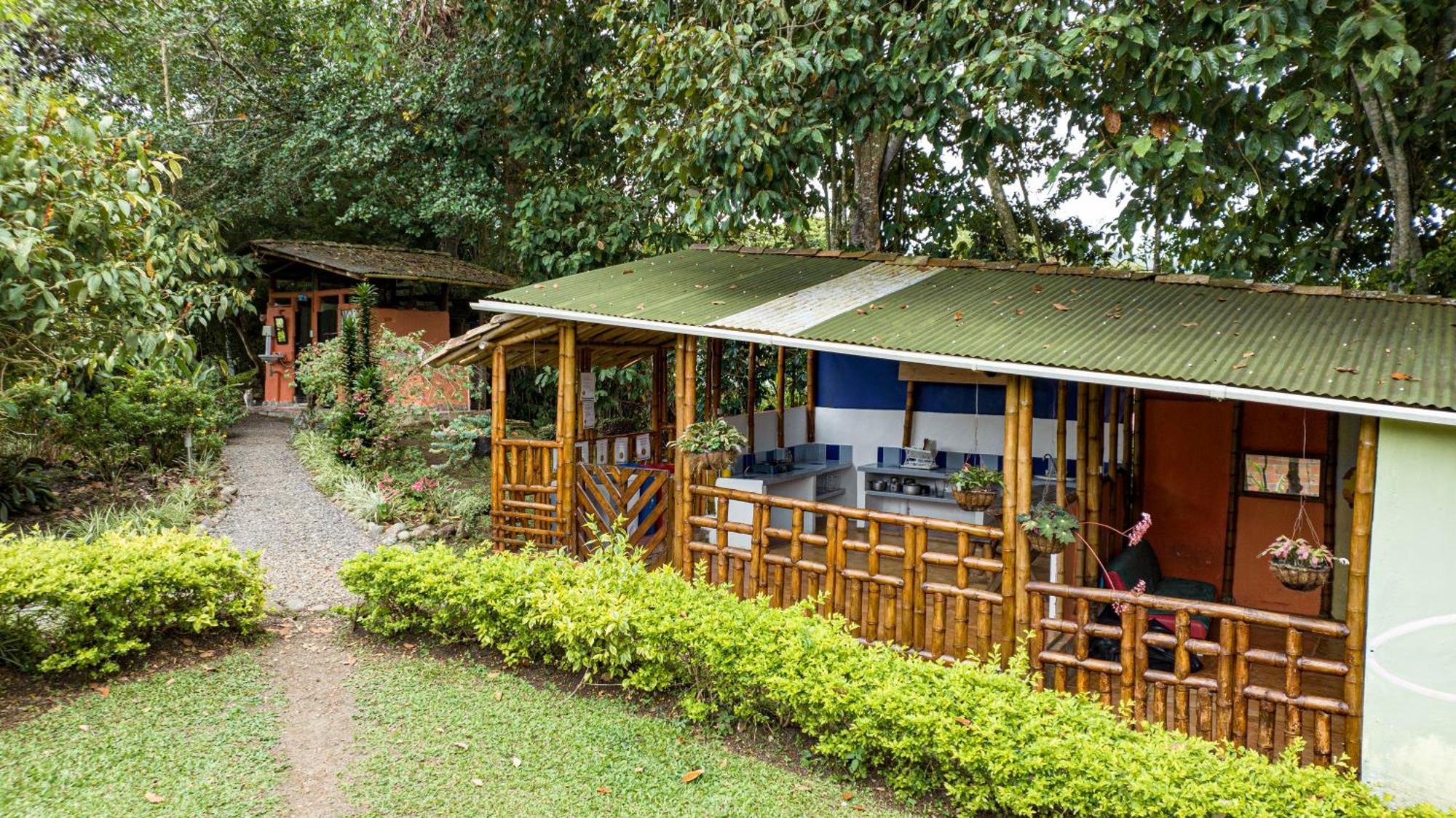 Finca Ecologica El Maco San Agustín Exterior foto