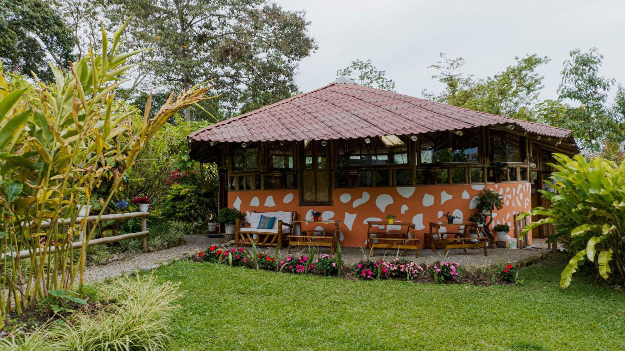Finca Ecologica El Maco San Agustín Exterior foto